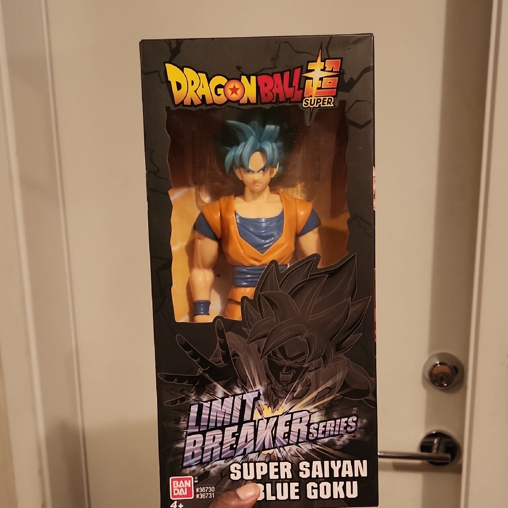 DRAGON BALL SUPER LIMIT BREAKER SERIES SUPER SAIYAN BLUE GOKU 12IN